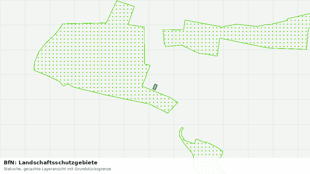 Statische Kartenansicht: BfN: Landschaftsschutzgebiete