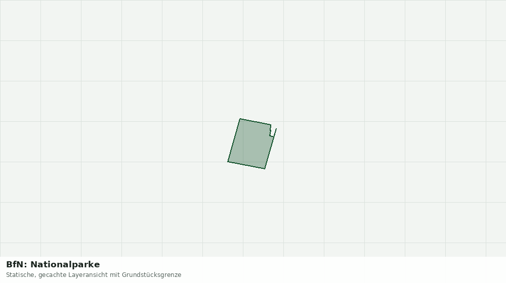 Statische Kartenansicht: BfN: Nationalparke