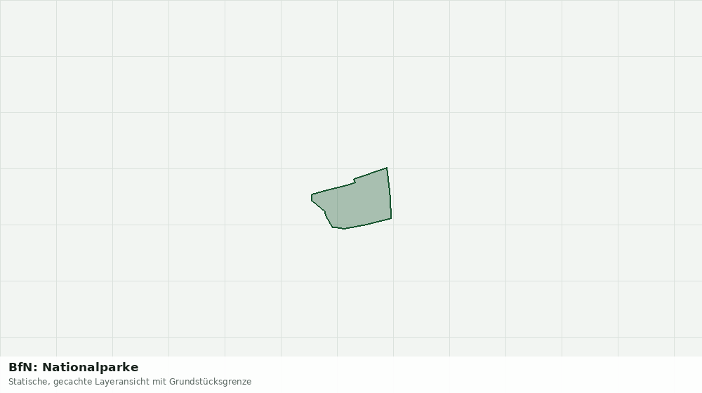 Statische Kartenansicht: BfN: Nationalparke