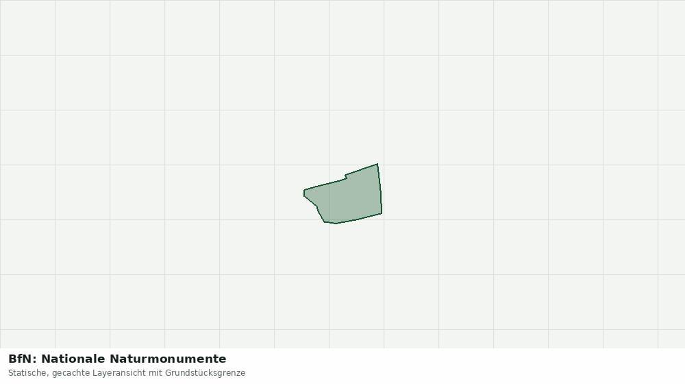 Statische Kartenansicht: BfN: Nationale Naturmonumente