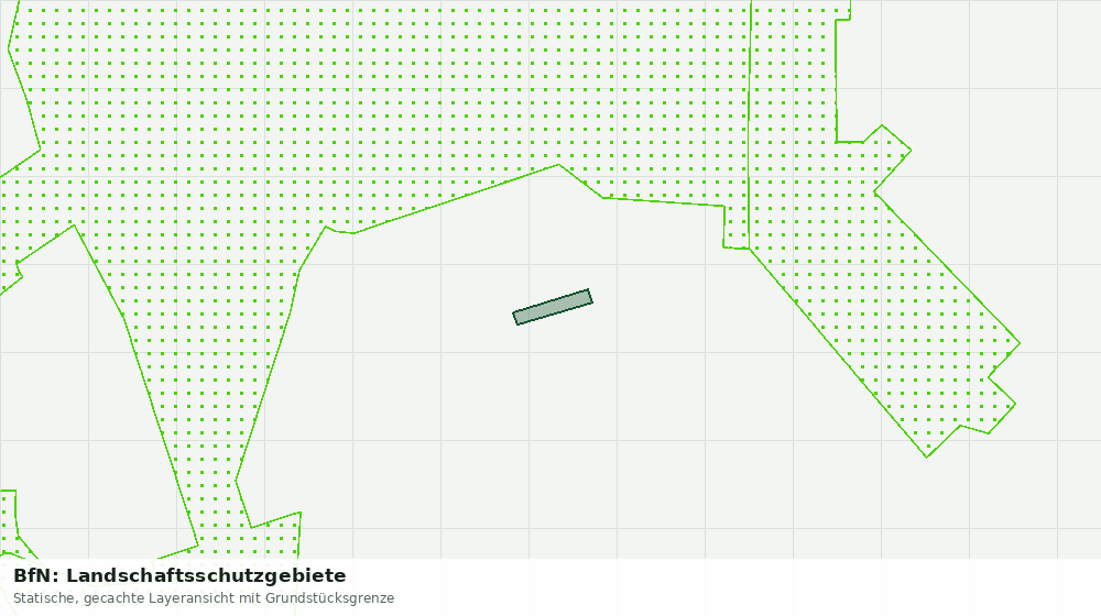 Statische Kartenansicht: BfN: Landschaftsschutzgebiete