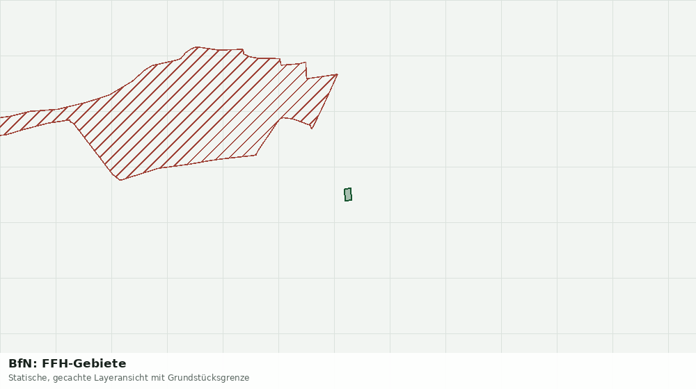 Statische Kartenansicht: BfN: FFH-Gebiete