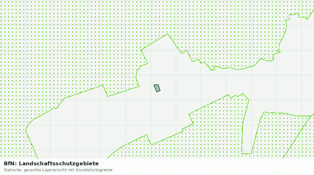 Statische Kartenansicht: BfN: Landschaftsschutzgebiete