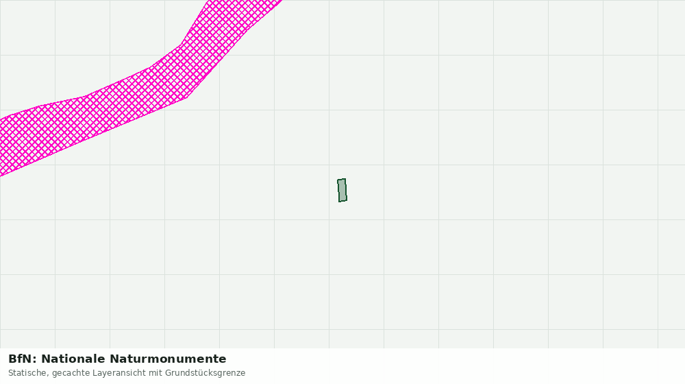Statische Kartenansicht: BfN: Nationale Naturmonumente