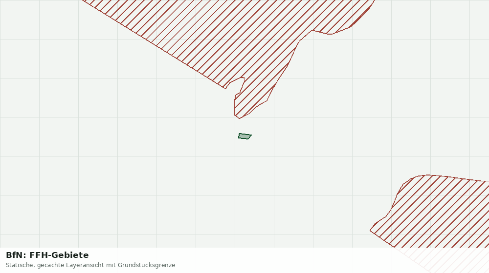 Statische Kartenansicht: BfN: FFH-Gebiete