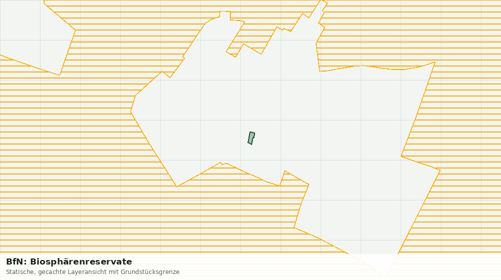 Statische Kartenansicht: BfN: Biosphärenreservate