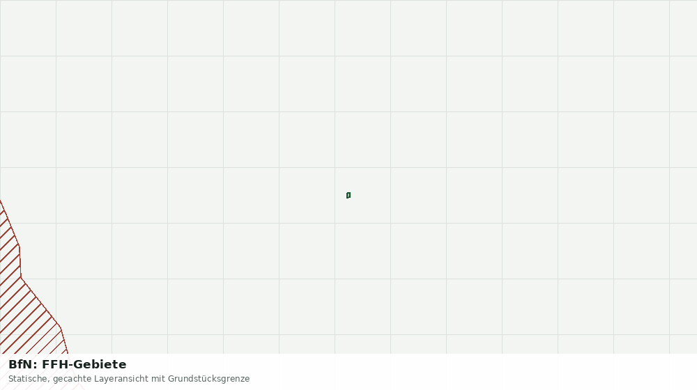 Statische Kartenansicht: BfN: FFH-Gebiete