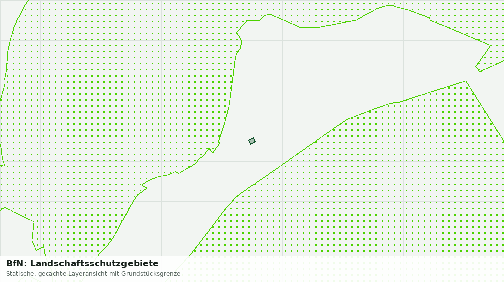 Statische Kartenansicht: BfN: Landschaftsschutzgebiete