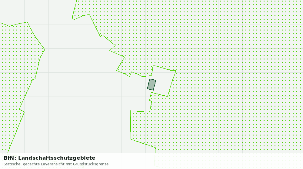 Statische Kartenansicht: BfN: Landschaftsschutzgebiete