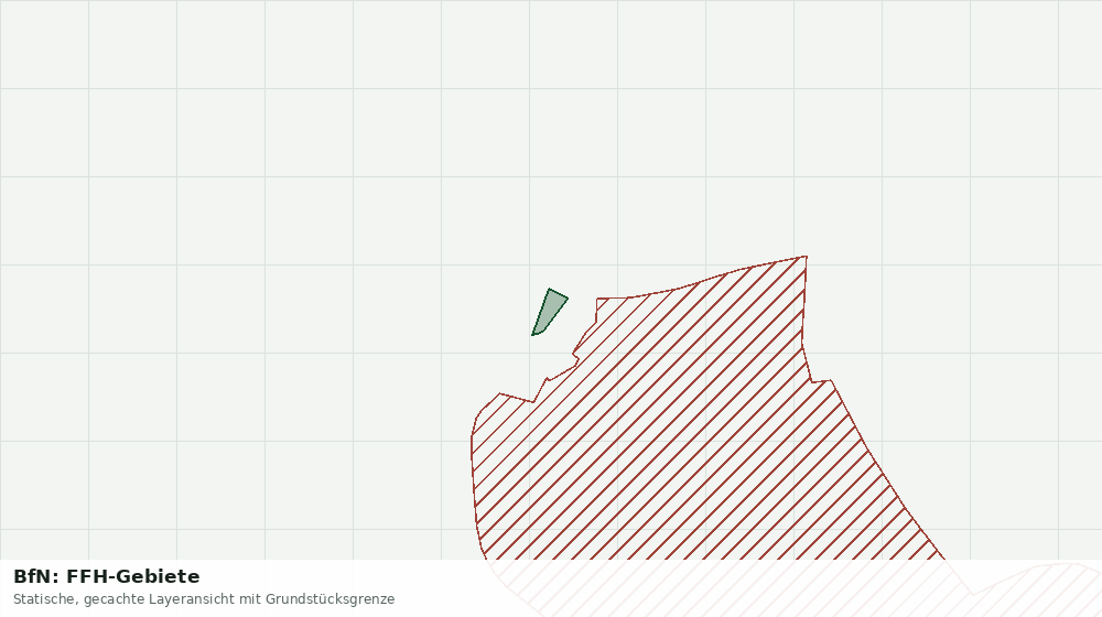 Statische Kartenansicht: BfN: FFH-Gebiete