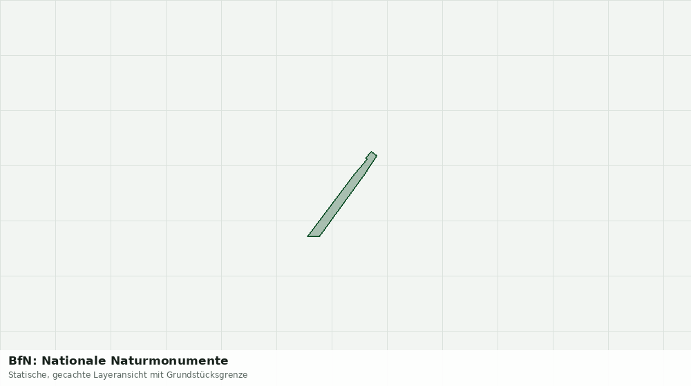 Statische Kartenansicht: BfN: Nationale Naturmonumente