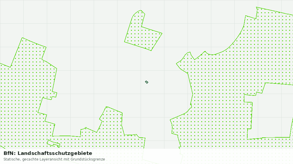 Statische Kartenansicht: BfN: Landschaftsschutzgebiete