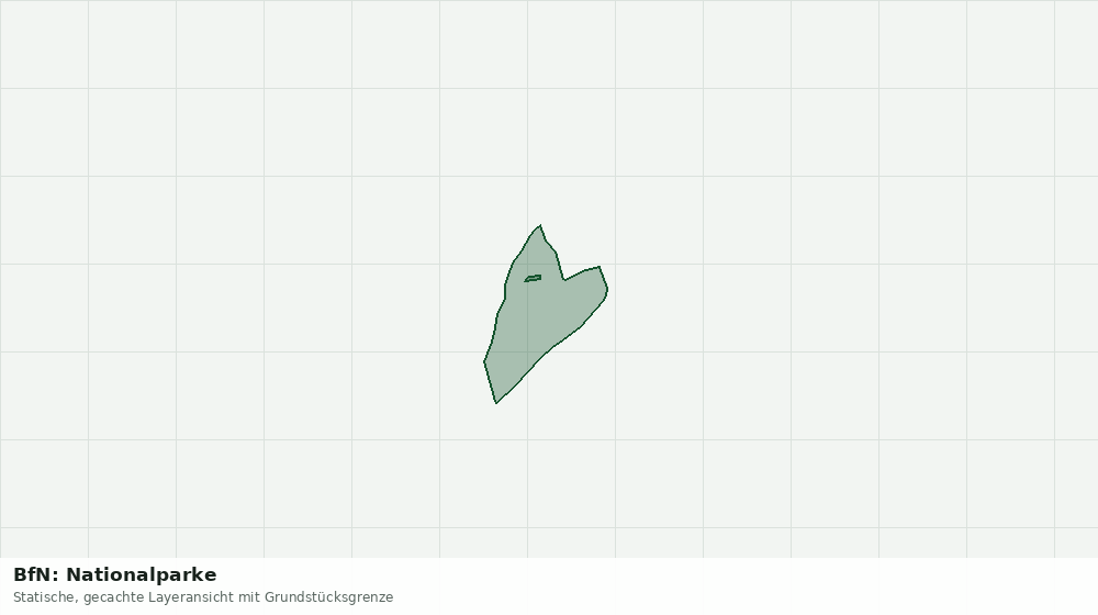 Statische Kartenansicht: BfN: Nationalparke