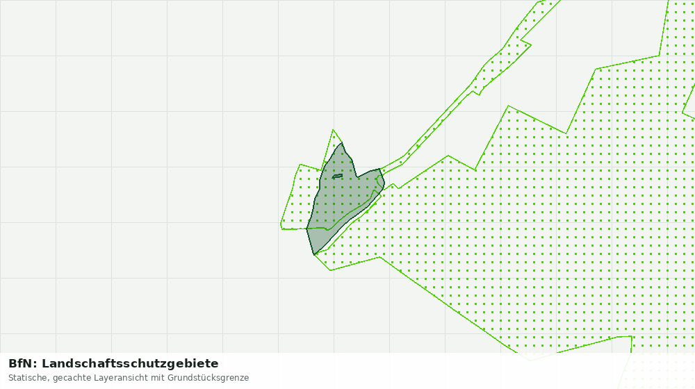 Statische Kartenansicht: BfN: Landschaftsschutzgebiete