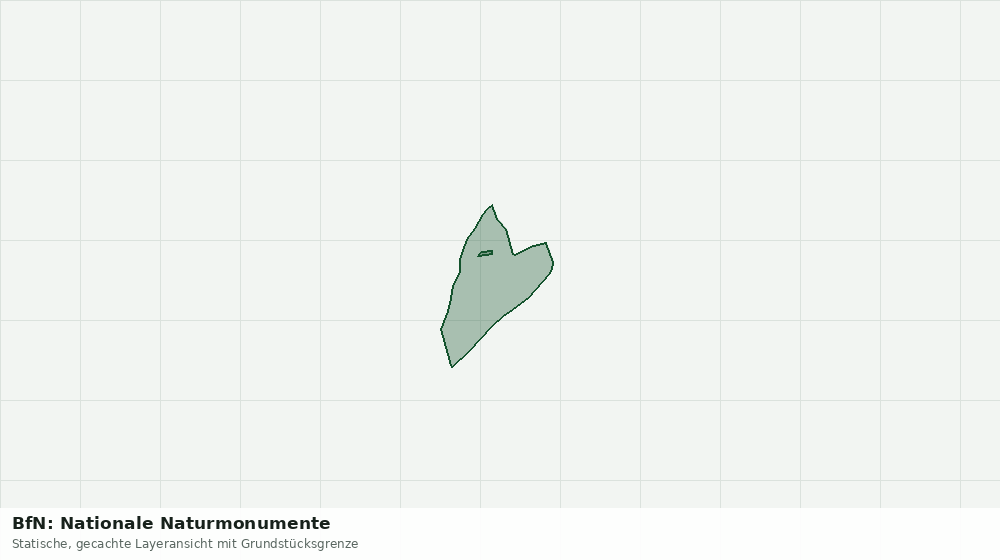 Statische Kartenansicht: BfN: Nationale Naturmonumente