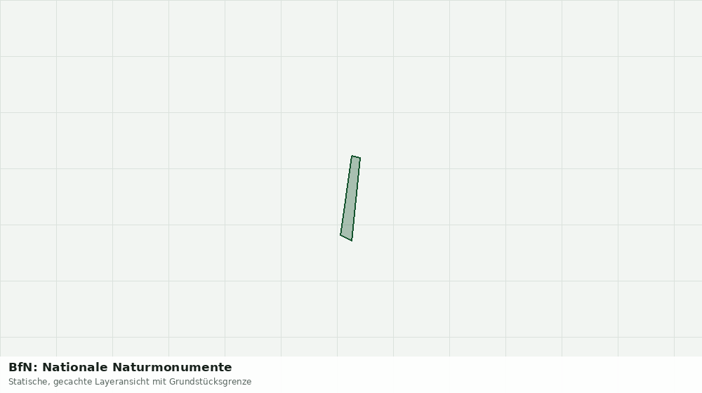 Statische Kartenansicht: BfN: Nationale Naturmonumente