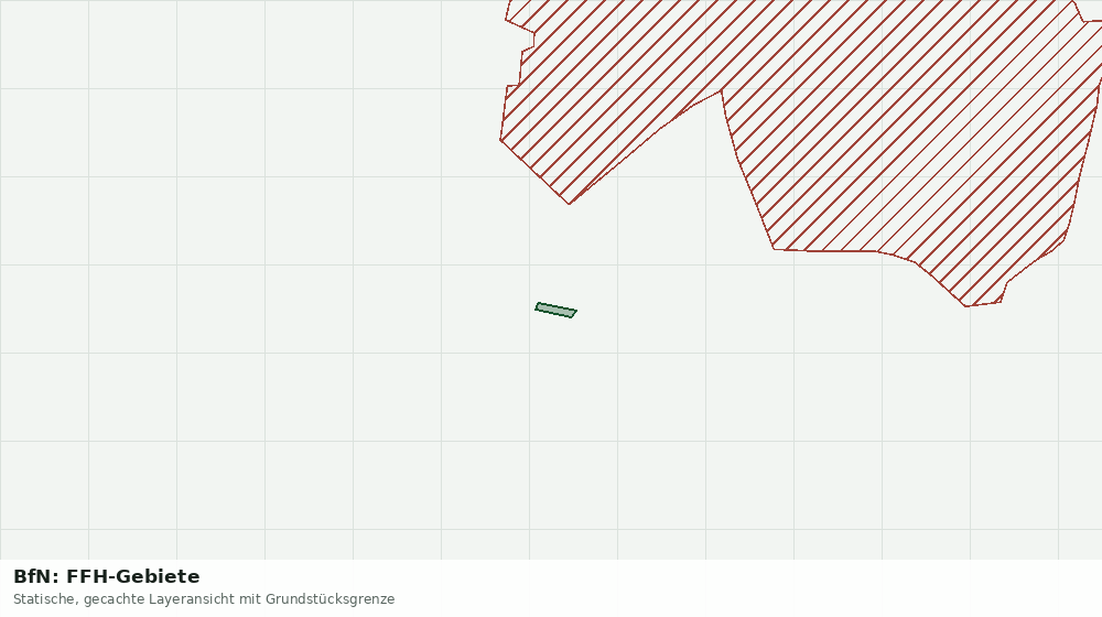 Statische Kartenansicht: BfN: FFH-Gebiete