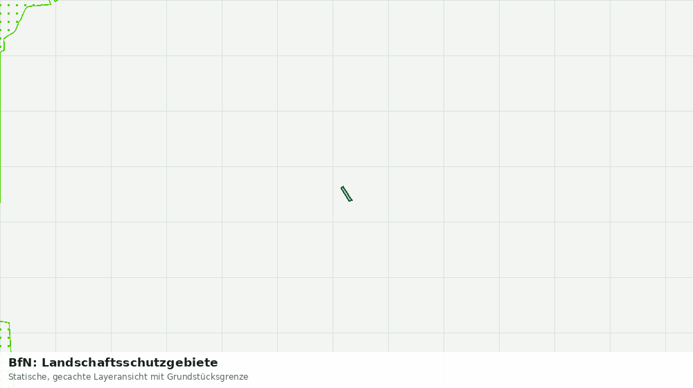Statische Kartenansicht: BfN: Landschaftsschutzgebiete