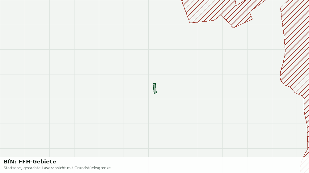 Statische Kartenansicht: BfN: FFH-Gebiete