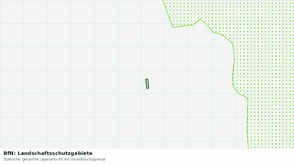 Statische Kartenansicht: BfN: Landschaftsschutzgebiete