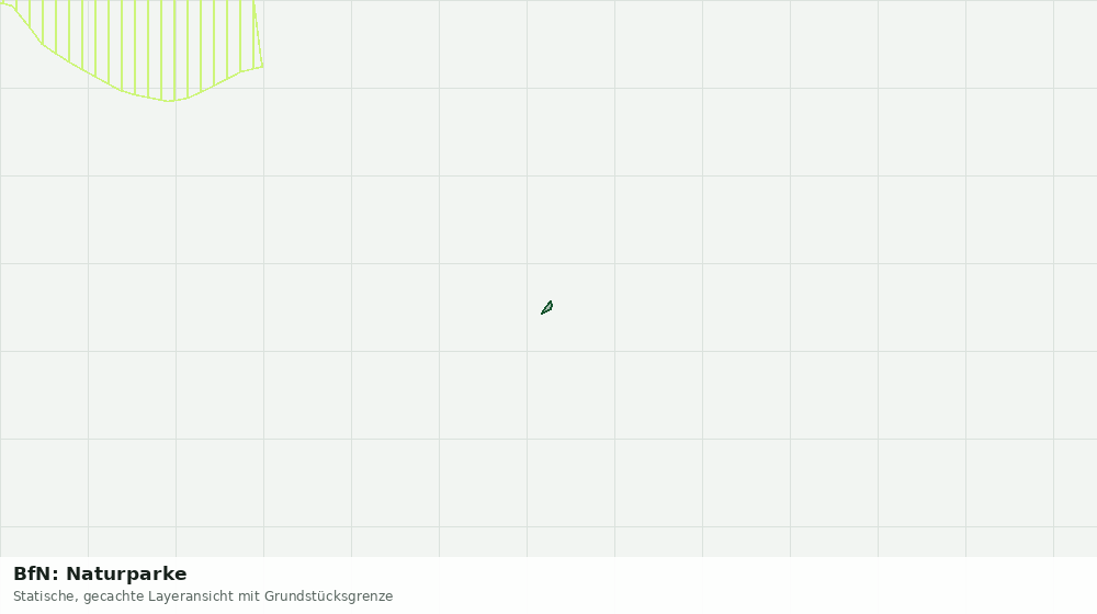Statische Kartenansicht: BfN: Naturparke