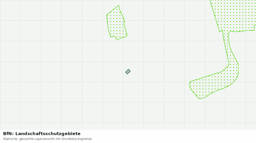 Statische Kartenansicht: BfN: Landschaftsschutzgebiete