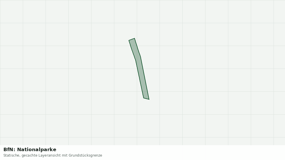 Statische Kartenansicht: BfN: Nationalparke