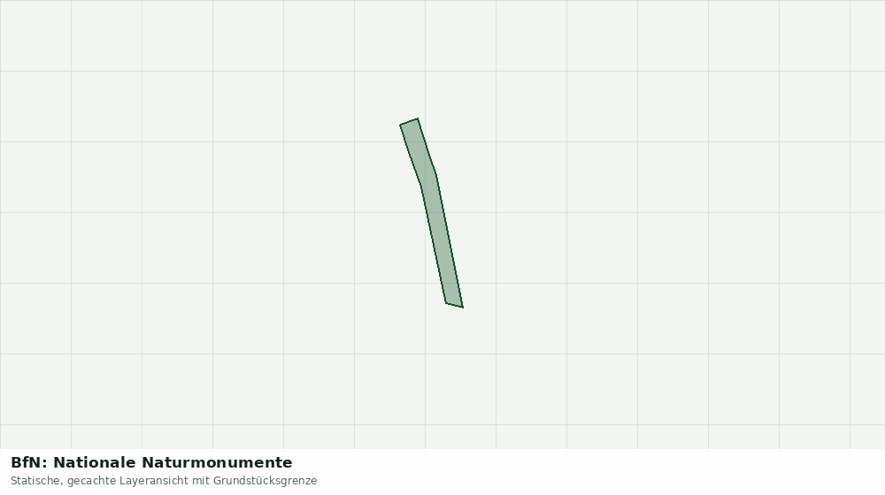 Statische Kartenansicht: BfN: Nationale Naturmonumente