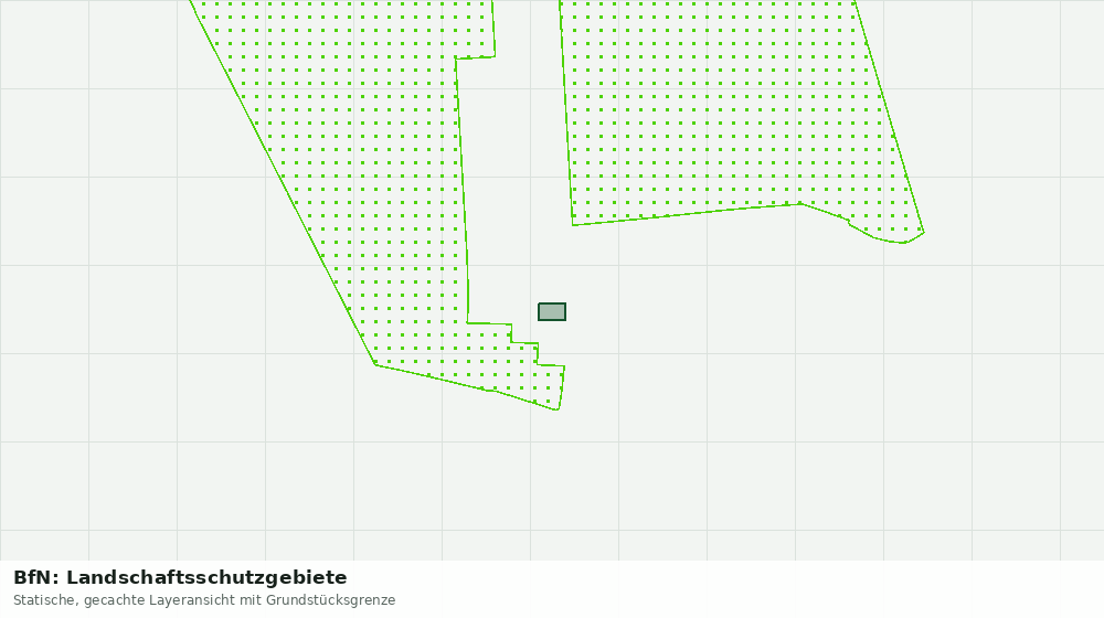 Statische Kartenansicht: BfN: Landschaftsschutzgebiete