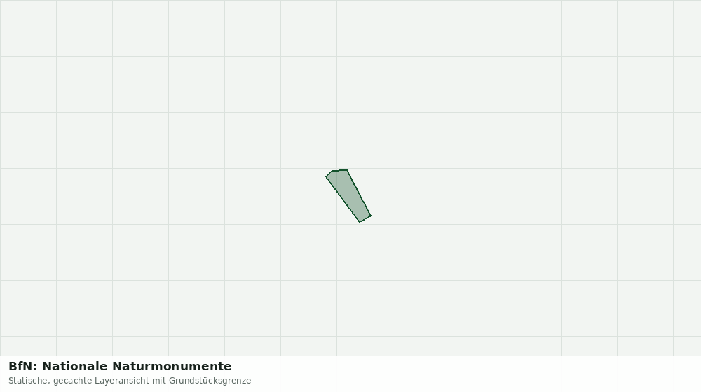 Statische Kartenansicht: BfN: Nationale Naturmonumente