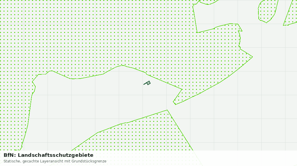 Statische Kartenansicht: BfN: Landschaftsschutzgebiete
