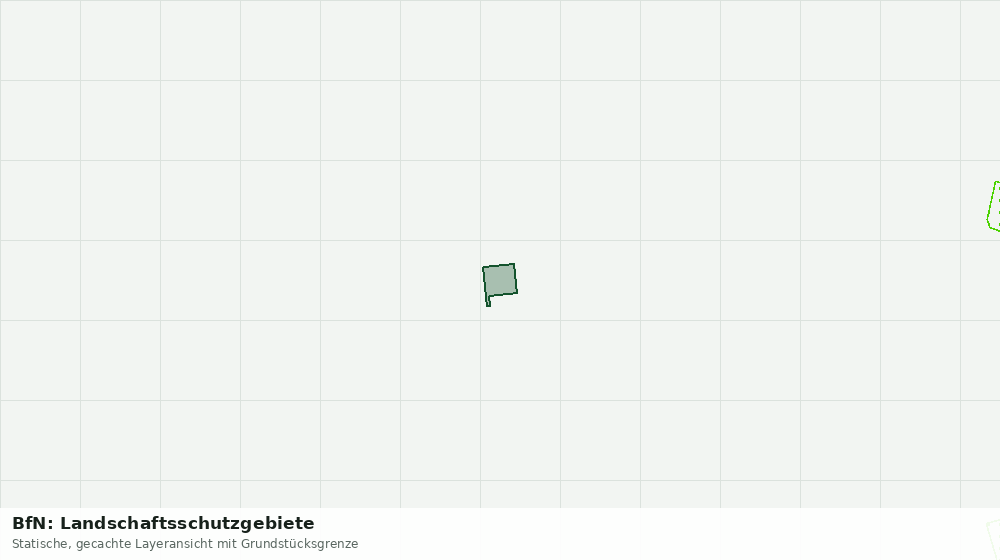 Statische Kartenansicht: BfN: Landschaftsschutzgebiete