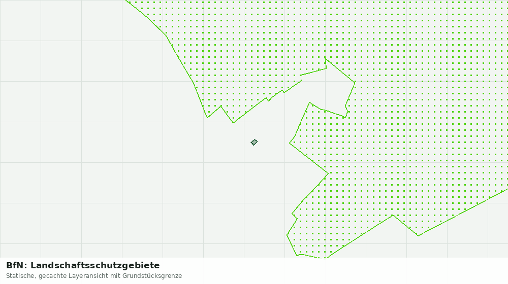 Statische Kartenansicht: BfN: Landschaftsschutzgebiete