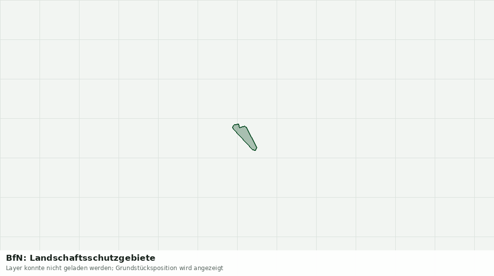 Statische Kartenansicht: BfN: Landschaftsschutzgebiete