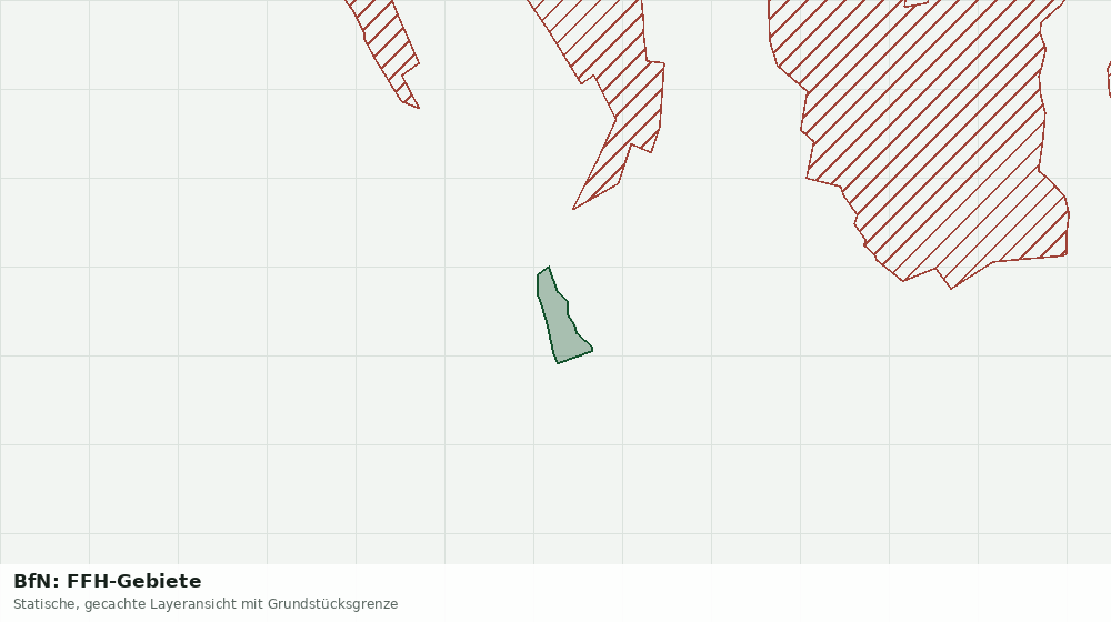 Statische Kartenansicht: BfN: FFH-Gebiete