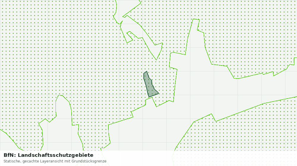 Statische Kartenansicht: BfN: Landschaftsschutzgebiete