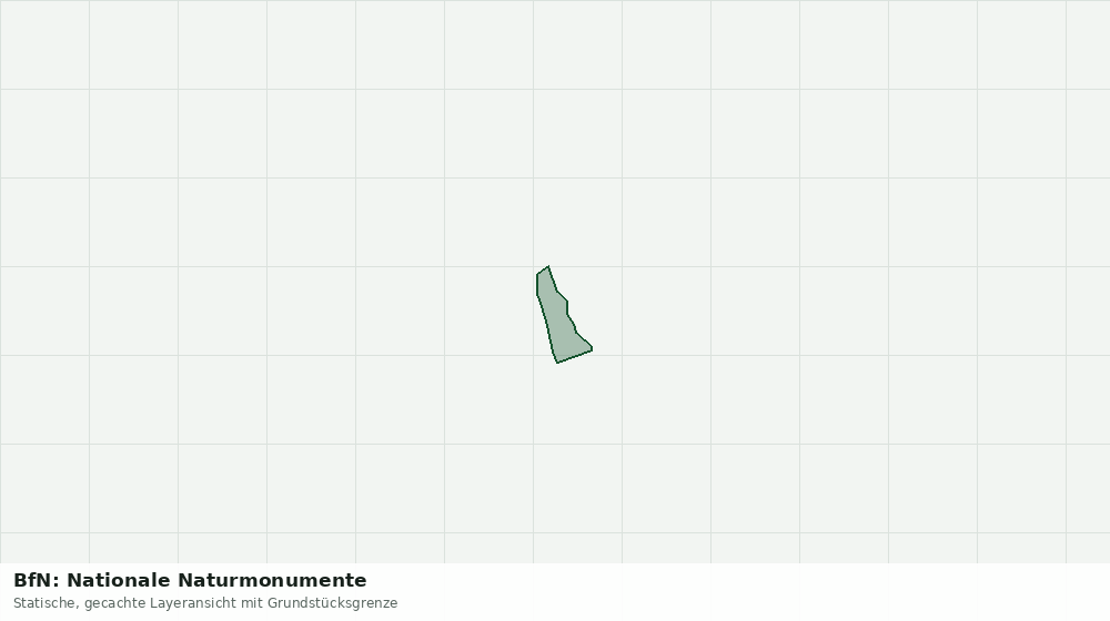 Statische Kartenansicht: BfN: Nationale Naturmonumente