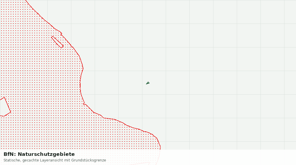 Statische Kartenansicht: BfN: Naturschutzgebiete