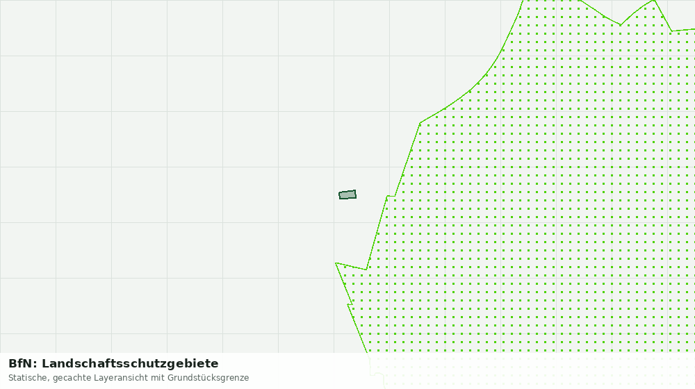 Statische Kartenansicht: BfN: Landschaftsschutzgebiete
