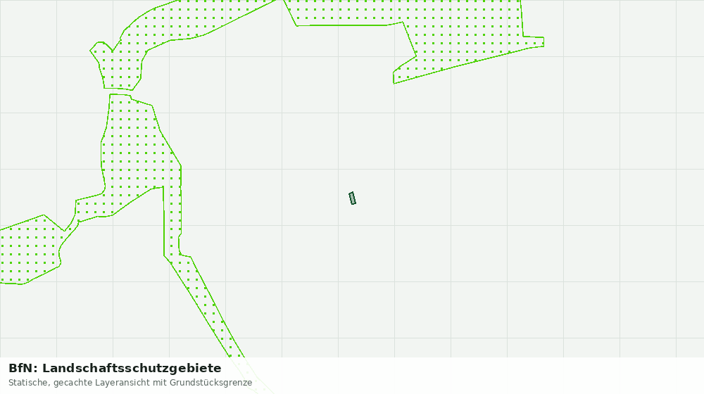 Statische Kartenansicht: BfN: Landschaftsschutzgebiete