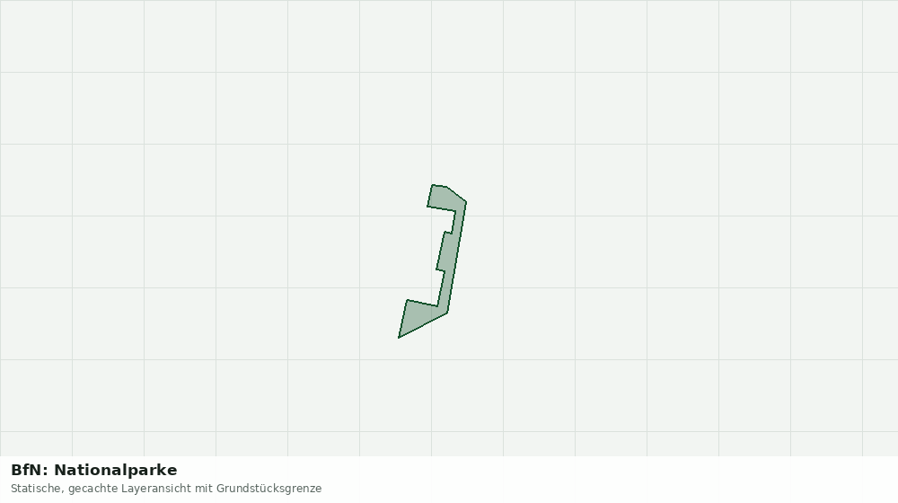 Statische Kartenansicht: BfN: Nationalparke