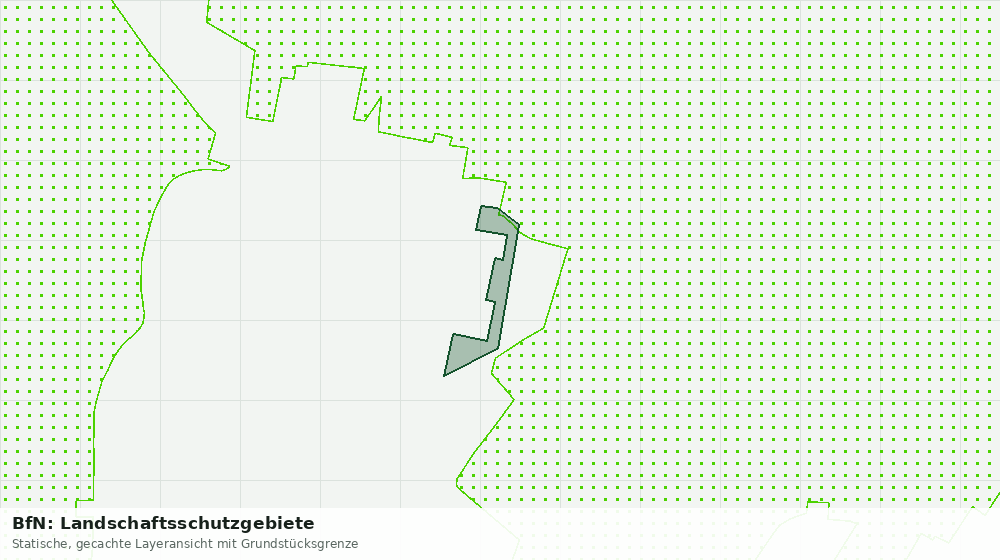 Statische Kartenansicht: BfN: Landschaftsschutzgebiete