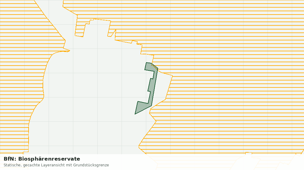 Statische Kartenansicht: BfN: Biosphärenreservate