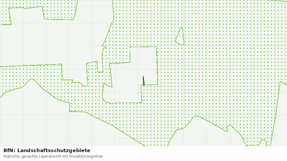 Statische Kartenansicht: BfN: Landschaftsschutzgebiete