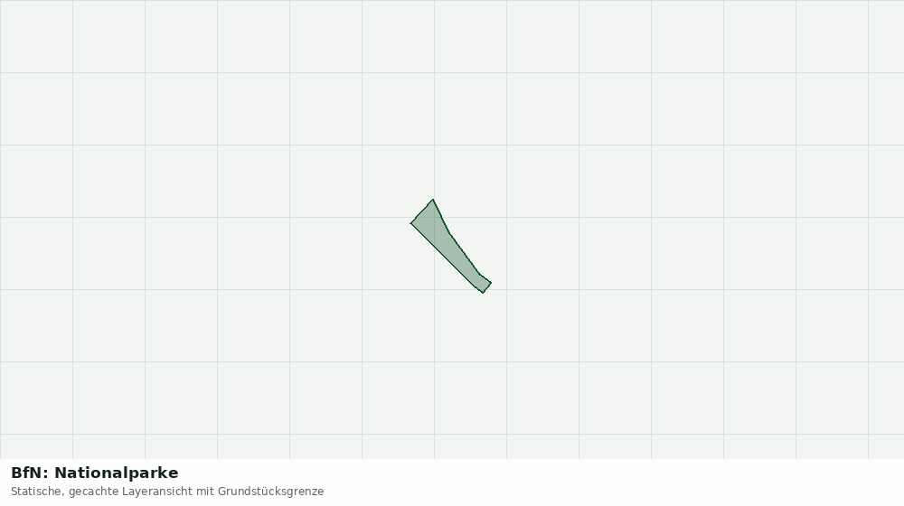 Statische Kartenansicht: BfN: Nationalparke