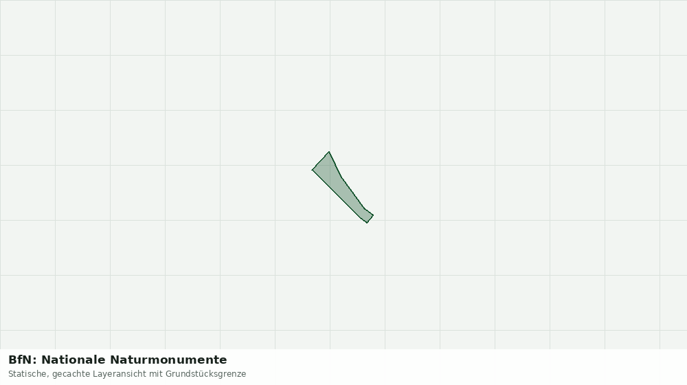 Statische Kartenansicht: BfN: Nationale Naturmonumente