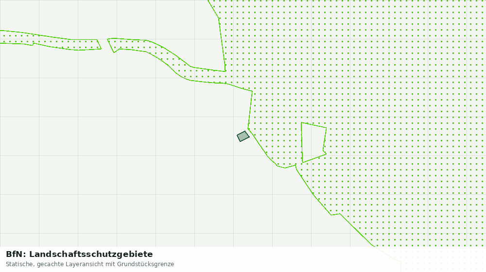 Statische Kartenansicht: BfN: Landschaftsschutzgebiete
