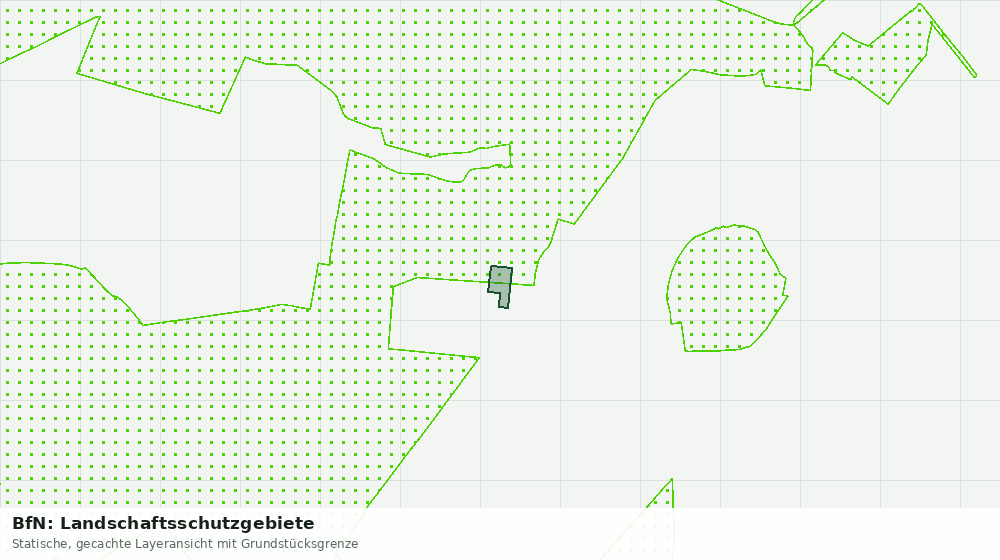 Statische Kartenansicht: BfN: Landschaftsschutzgebiete