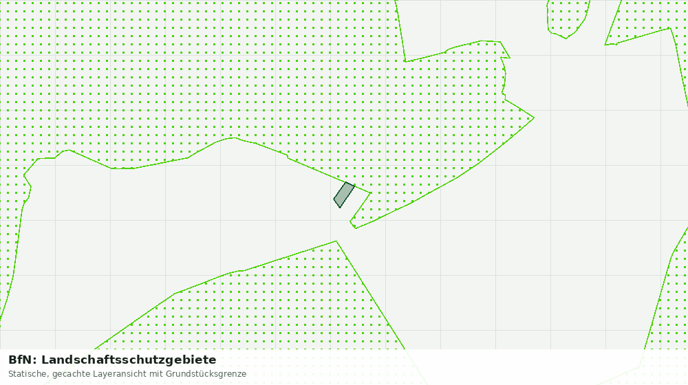 Statische Kartenansicht: BfN: Landschaftsschutzgebiete