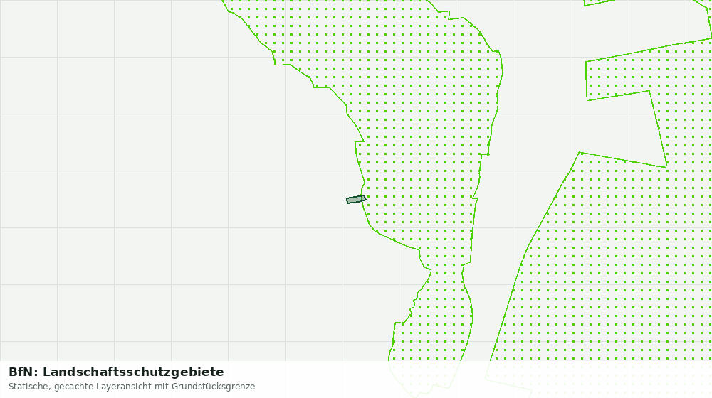 Statische Kartenansicht: BfN: Landschaftsschutzgebiete